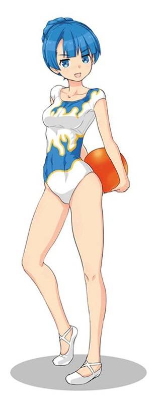12 Egg Girls Collection 04 Sara Mayuki (Leotard) – Image 6