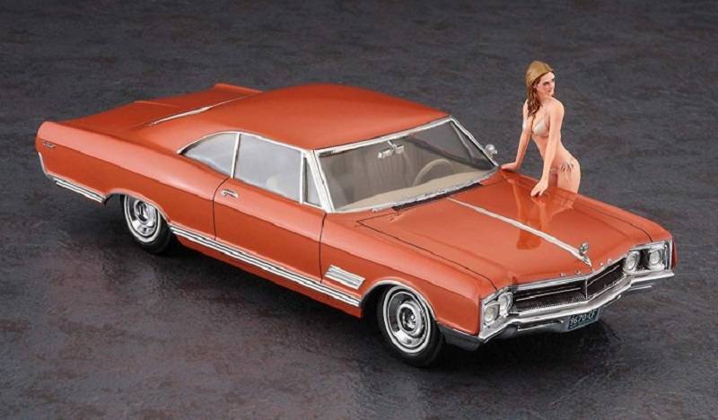 1966 American Coupe Type B w / Blond Girls Figure – Image 6