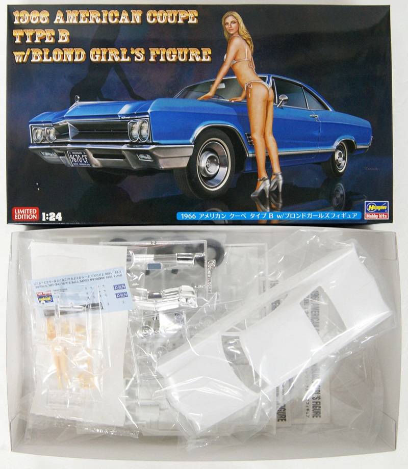 1966 American Coupe Type B w / Blond Girls Figure – Image 2