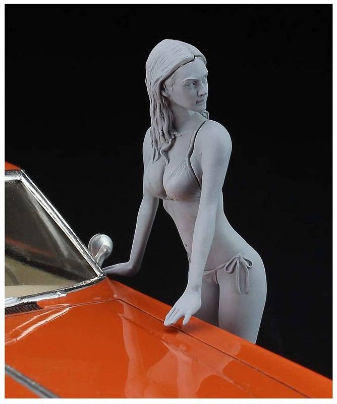 1966 American Coupe Type B w / Blond Girls Figure – Image 8