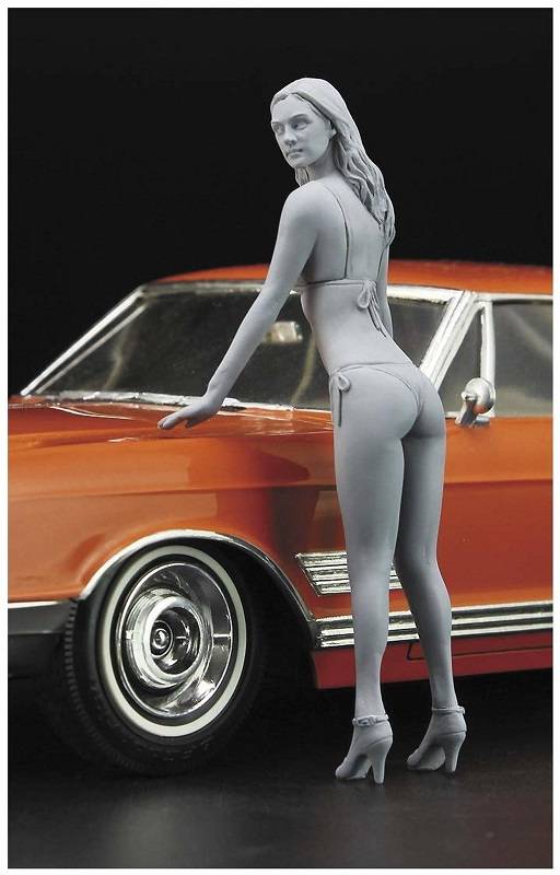 1966 American Coupe Type B w / Blond Girls Figure – Image 9