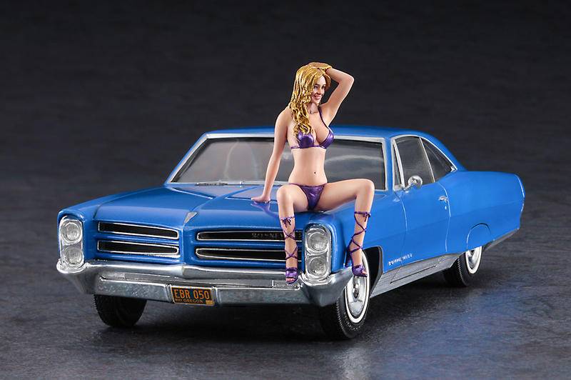 1966 American Coupe Type P w/Blond Girl's Figure – Image 3