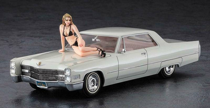1966 American Coupe Type C w/Blond Girl's Figure – Image 3