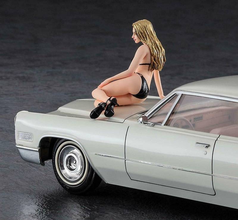 1966 American Coupe Type C w/Blond Girl's Figure – Image 5