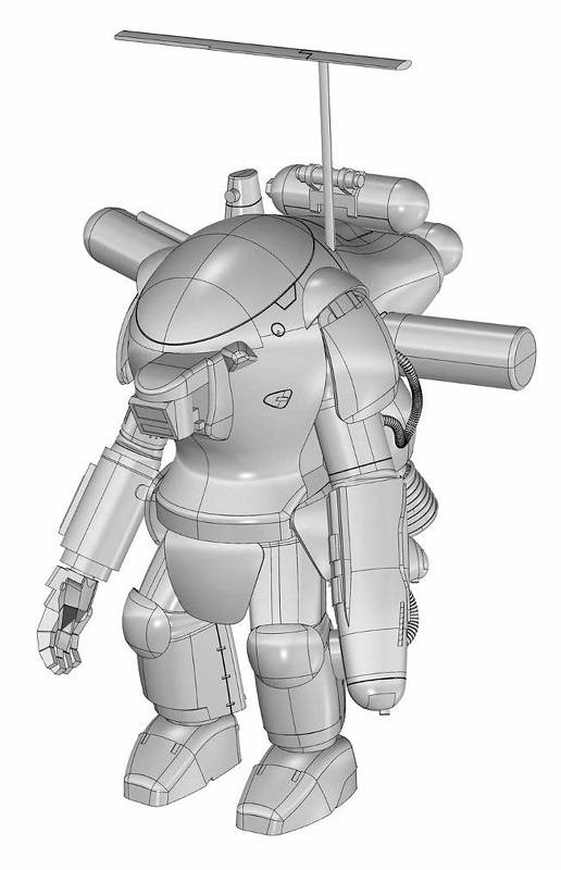 Maschinen Krieger Fireball SG "Intruder" – Image 3