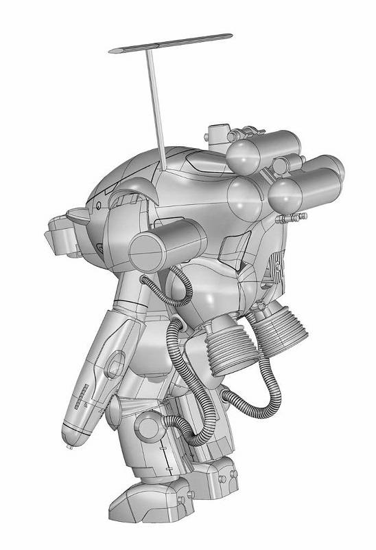 Maschinen Krieger Fireball SG "Intruder" – Image 4