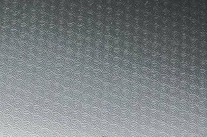 Plaque de revêtement en inox gaufré – Image 2