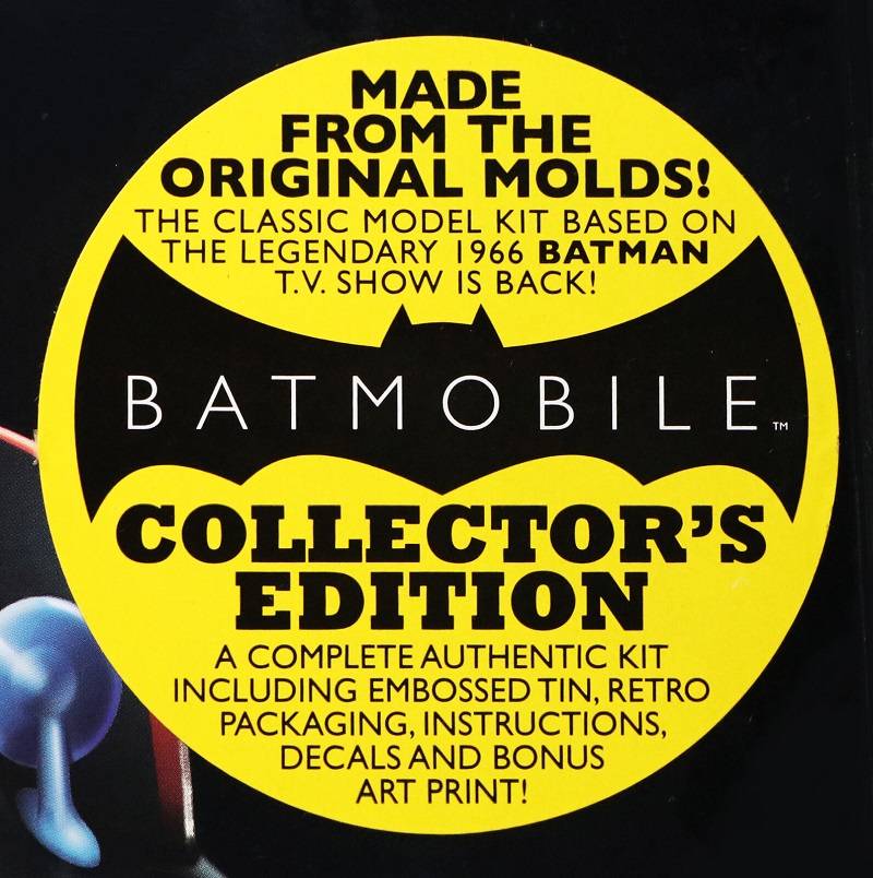 Batman TV Batmobile Collector's Edition – Image 3