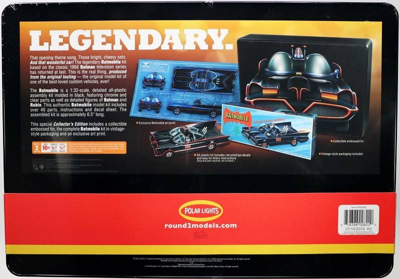 Batman TV Batmobile Collector's Edition