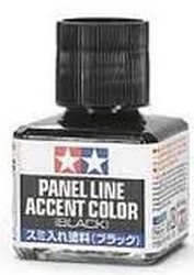 PANNEL LINE ACCENT COLOR BLACK