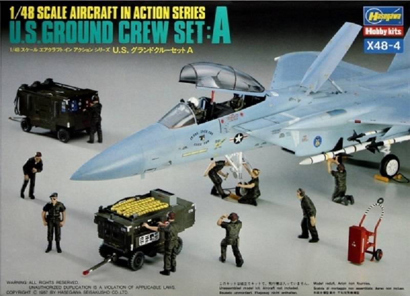 US Ground Crew Set A