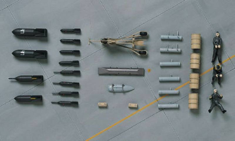 Luftwaffe Pilot Figures & Equipments Set W.W.II – Image 2