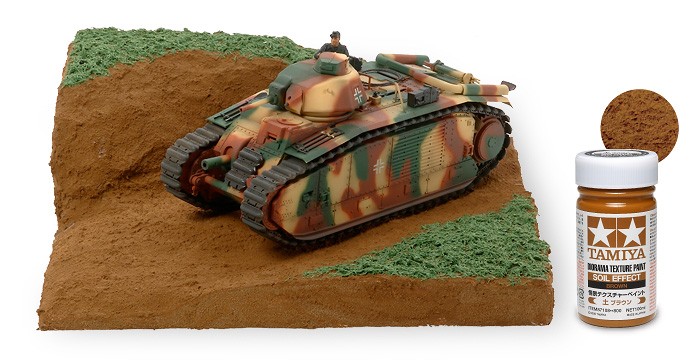 Diorama Texture Paint Soil Effect Brown – Image 5