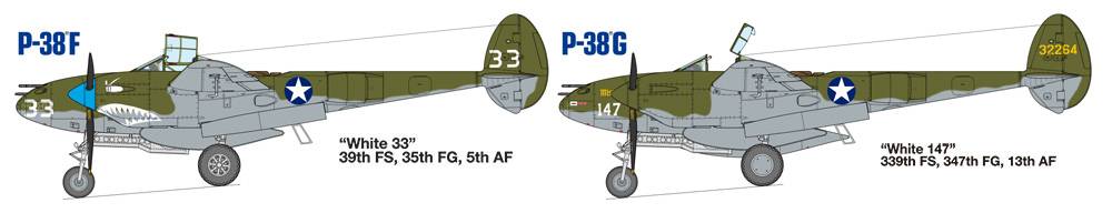 Lockheed® P-38®F/G Lightning® – Image 14