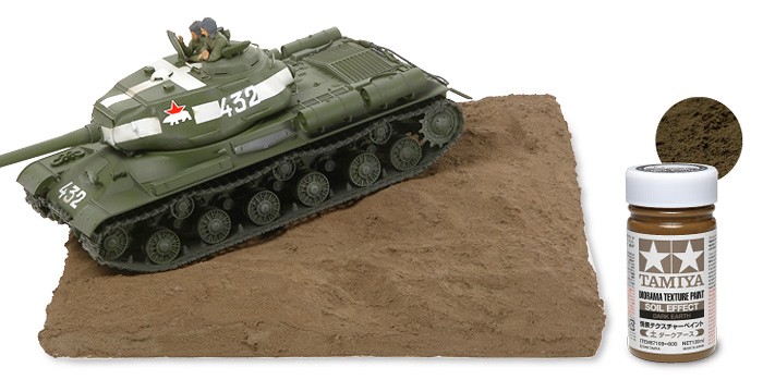 Diorama Texture Paint Soil Effect Dark Earth – Image 3