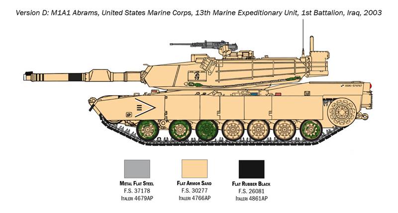 M1A1 Abrams with Crew – Image 10
