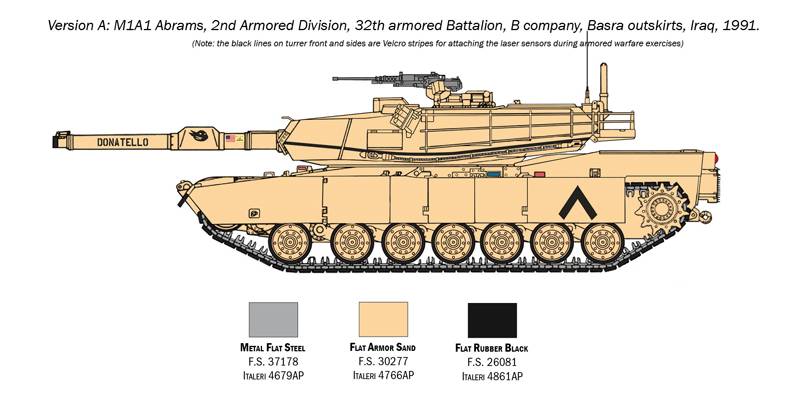 M1A1 Abrams with Crew – Image 11