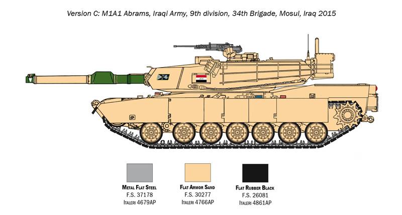 M1A1 Abrams with Crew – Image 12