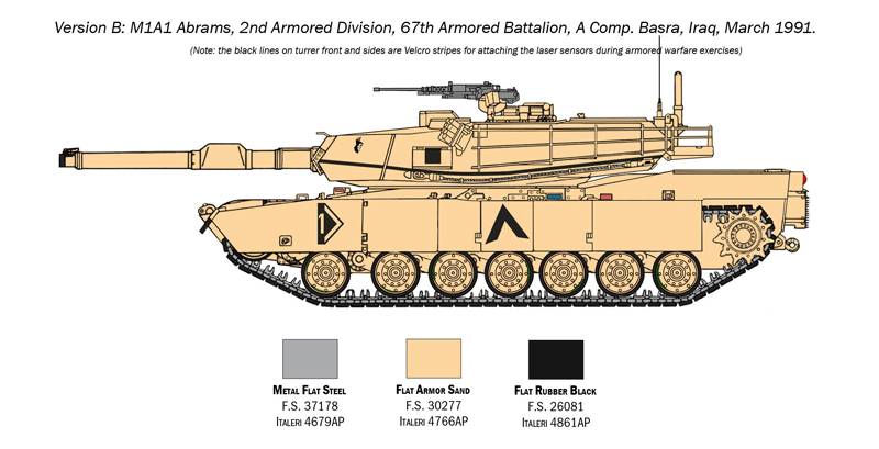 M1A1 Abrams with Crew – Image 13