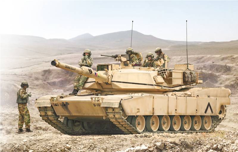 M1A1 Abrams with Crew – Image 14
