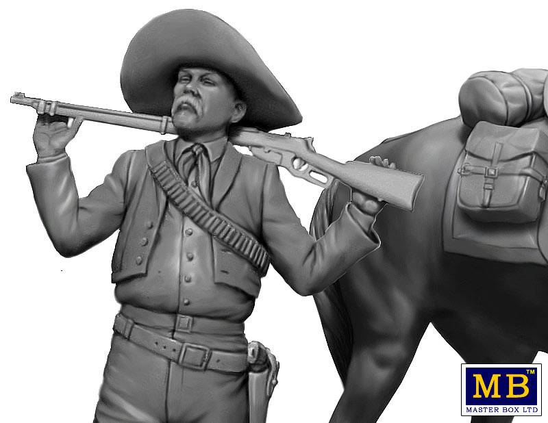 Outlaw. Gunslinger series. Kit No. 3. Pedro Melgoza - Bounty Hunter – Image 3
