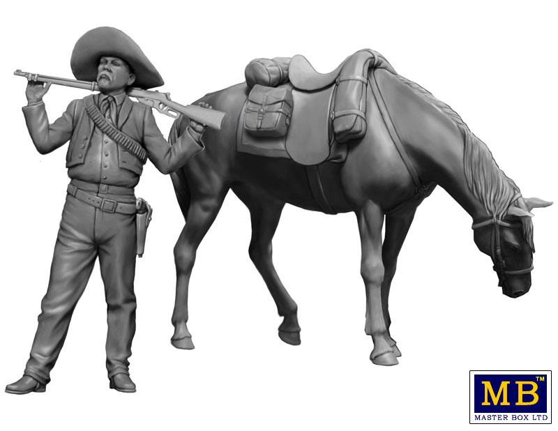 Outlaw. Gunslinger series. Kit No. 3. Pedro Melgoza - Bounty Hunter – Image 4