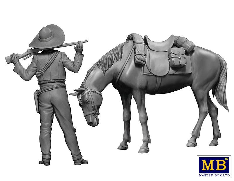 Outlaw. Gunslinger series. Kit No. 3. Pedro Melgoza - Bounty Hunter – Image 5