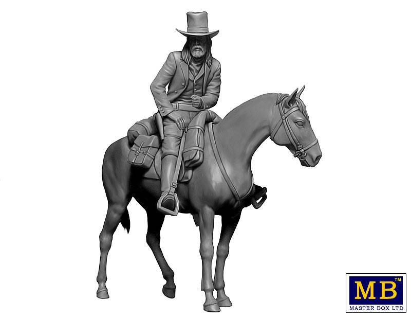 Outlaw. Gunslinger series. Kit No. 2. Gentleman Jim Jameson - Hired Gun – Image 2