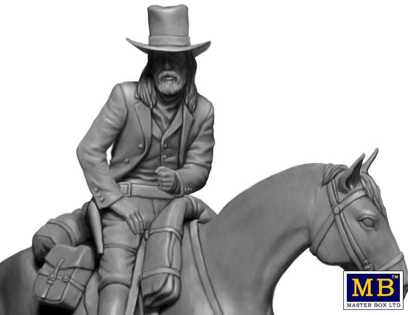Outlaw. Gunslinger series. Kit No. 2. Gentleman Jim Jameson - Hired Gun – Image 3