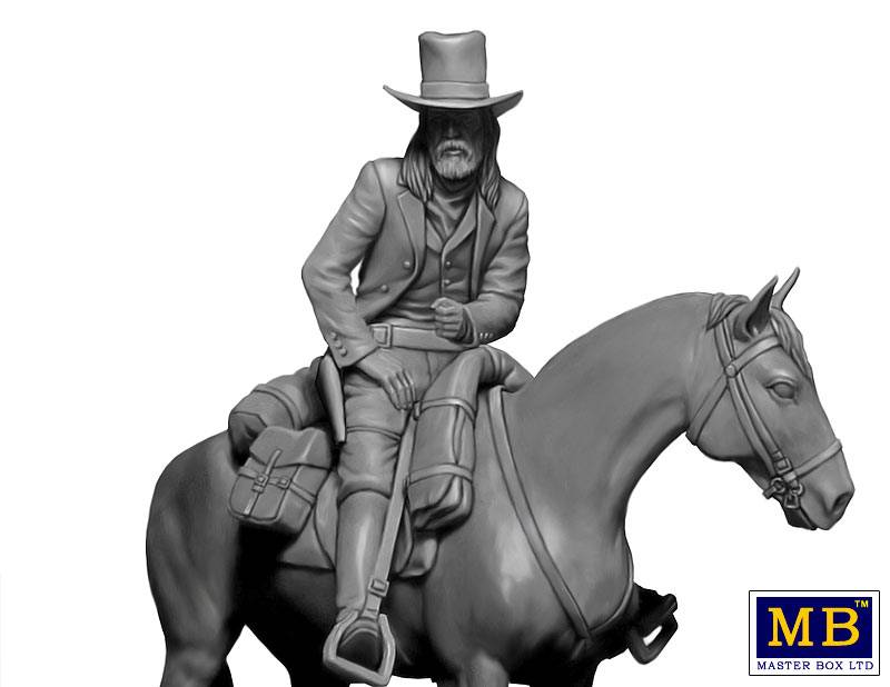 Outlaw. Gunslinger series. Kit No. 2. Gentleman Jim Jameson - Hired Gun – Image 4