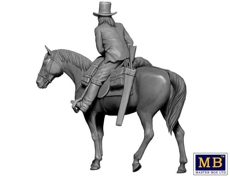 Outlaw. Gunslinger series. Kit No. 2. Gentleman Jim Jameson - Hired Gun – Image 5
