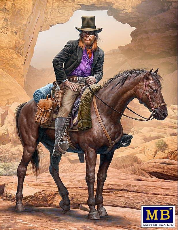 Outlaw. Gunslinger series. Kit No. 2. Gentleman Jim Jameson - Hired Gun – Image 6
