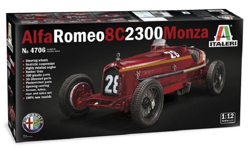 Alfa Romeo 8C 2300 Monza