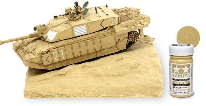 Diorama Texture Paint Soil Effect Grit Effect Light Sand – Image 4