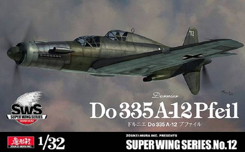 Dornier Do 335 A-12 Pfeil