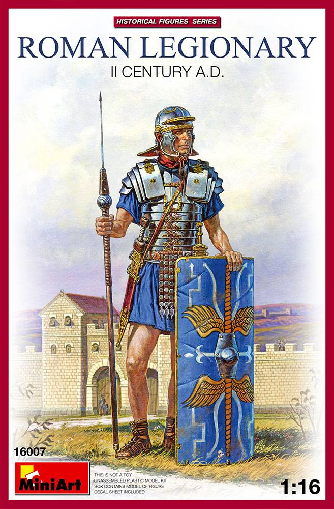 ROMAN LEGIONARY II CENTURY A.D.