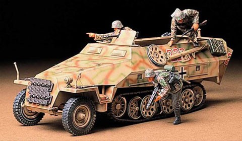 Mt I.SPW.Sd.Kfz.251/1 Ausf.D – Image 2