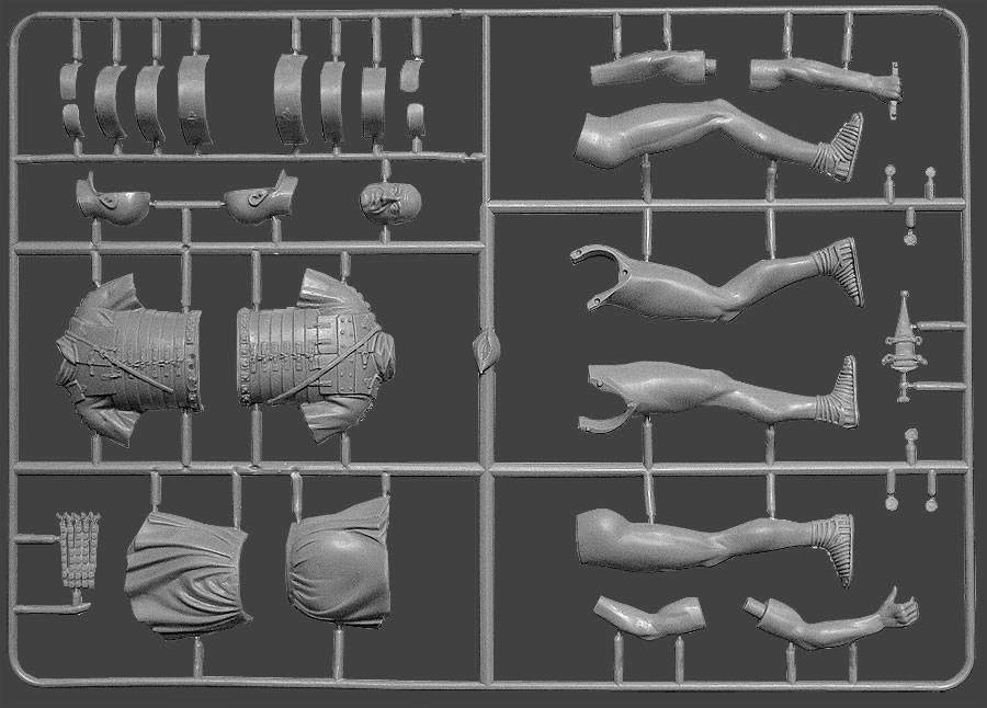 ROMAN LEGIONARY II CENTURY A.D. – Image 8