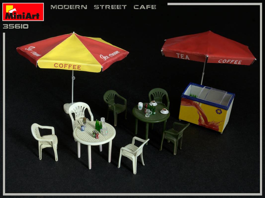 MODERN STREET CAFE – Image 2