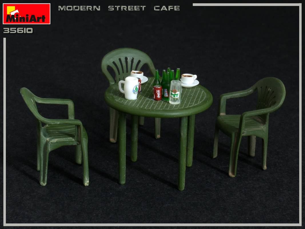 MODERN STREET CAFE – Image 3