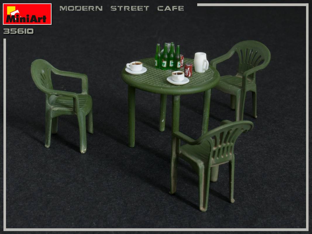 MODERN STREET CAFE – Image 4
