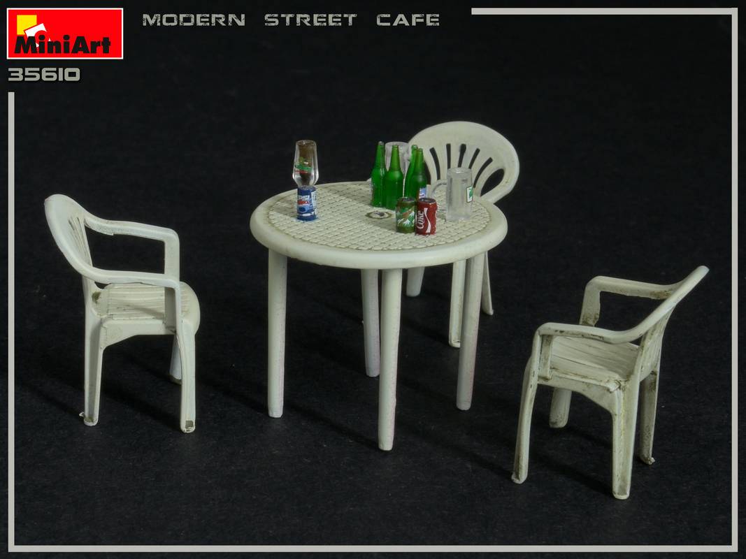 MODERN STREET CAFE – Image 5
