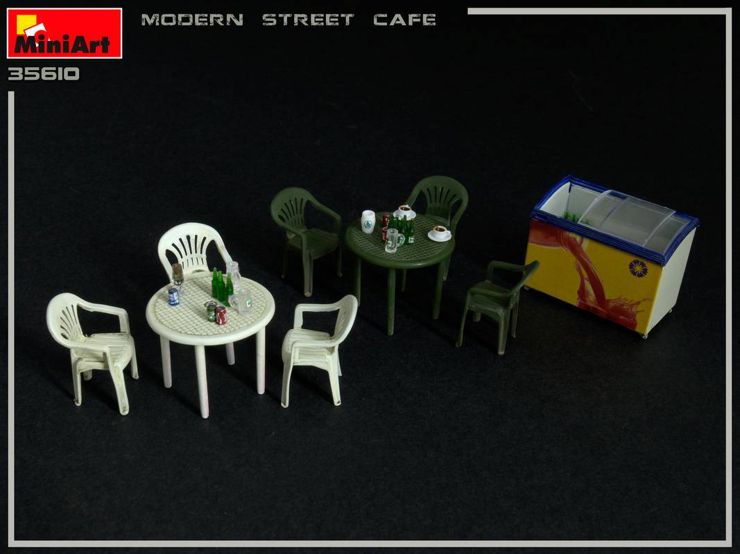MODERN STREET CAFE – Image 9