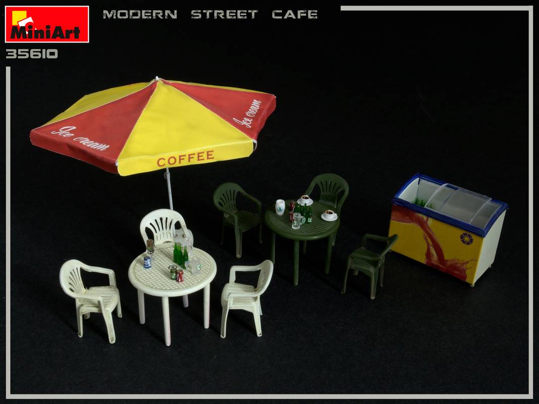 MODERN STREET CAFE – Image 10