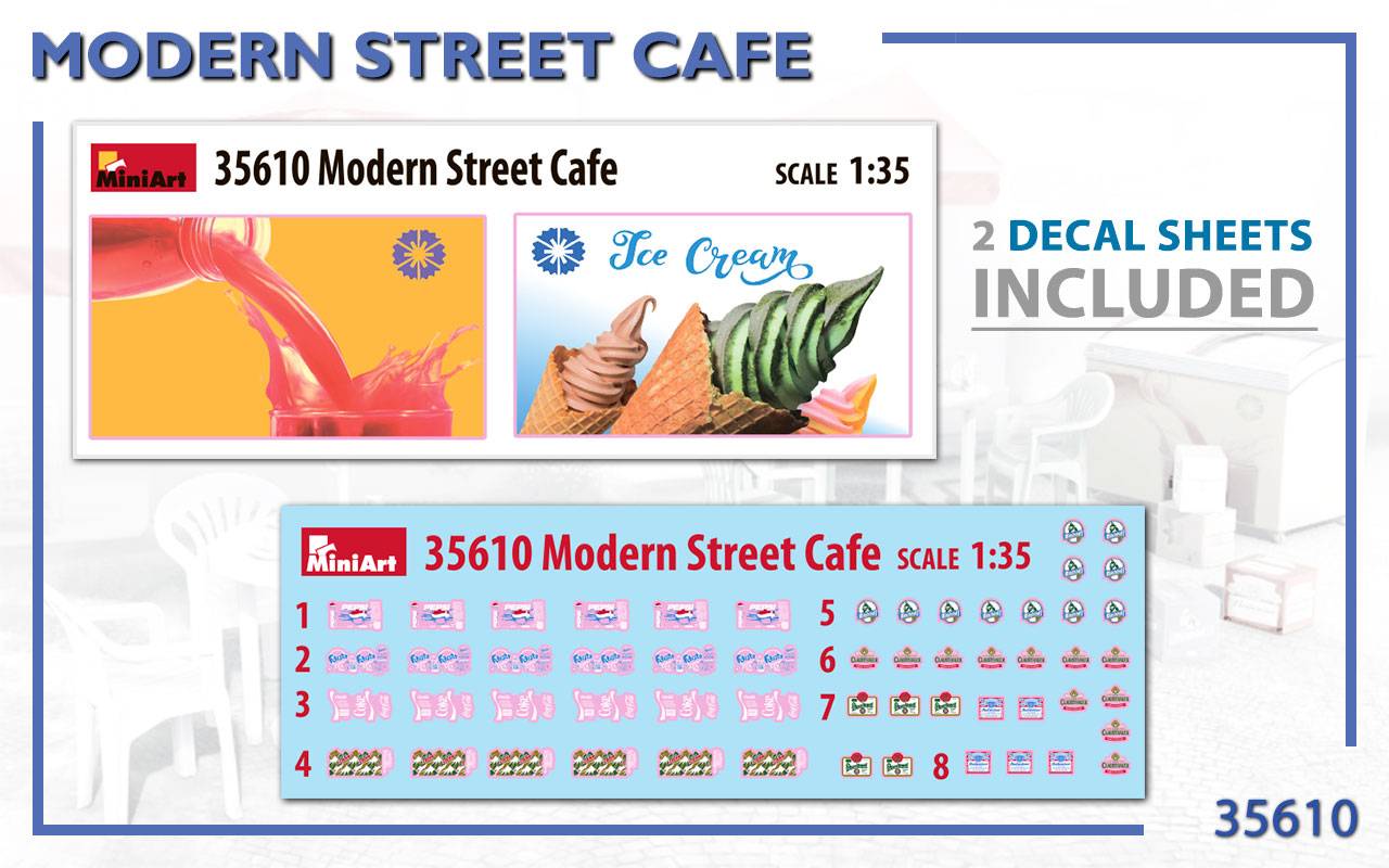 MODERN STREET CAFE – Image 21