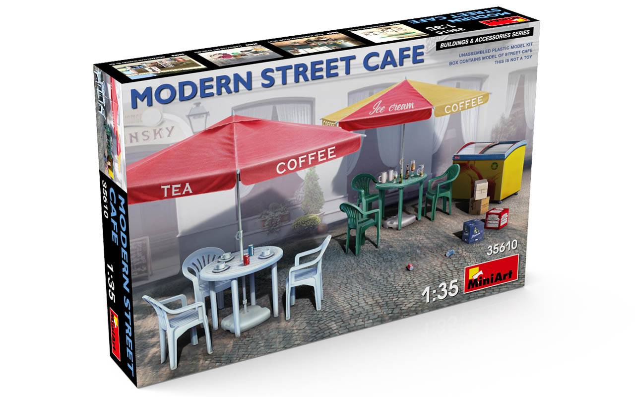 MODERN STREET CAFE – Image 22