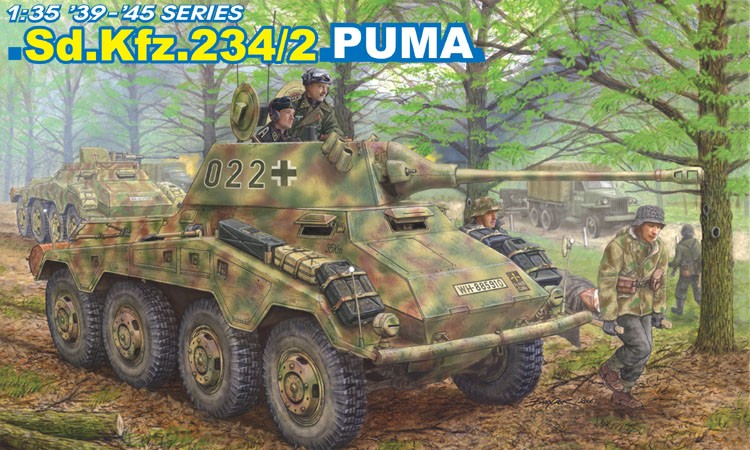 Sd.Kfz.234/2 PUMA