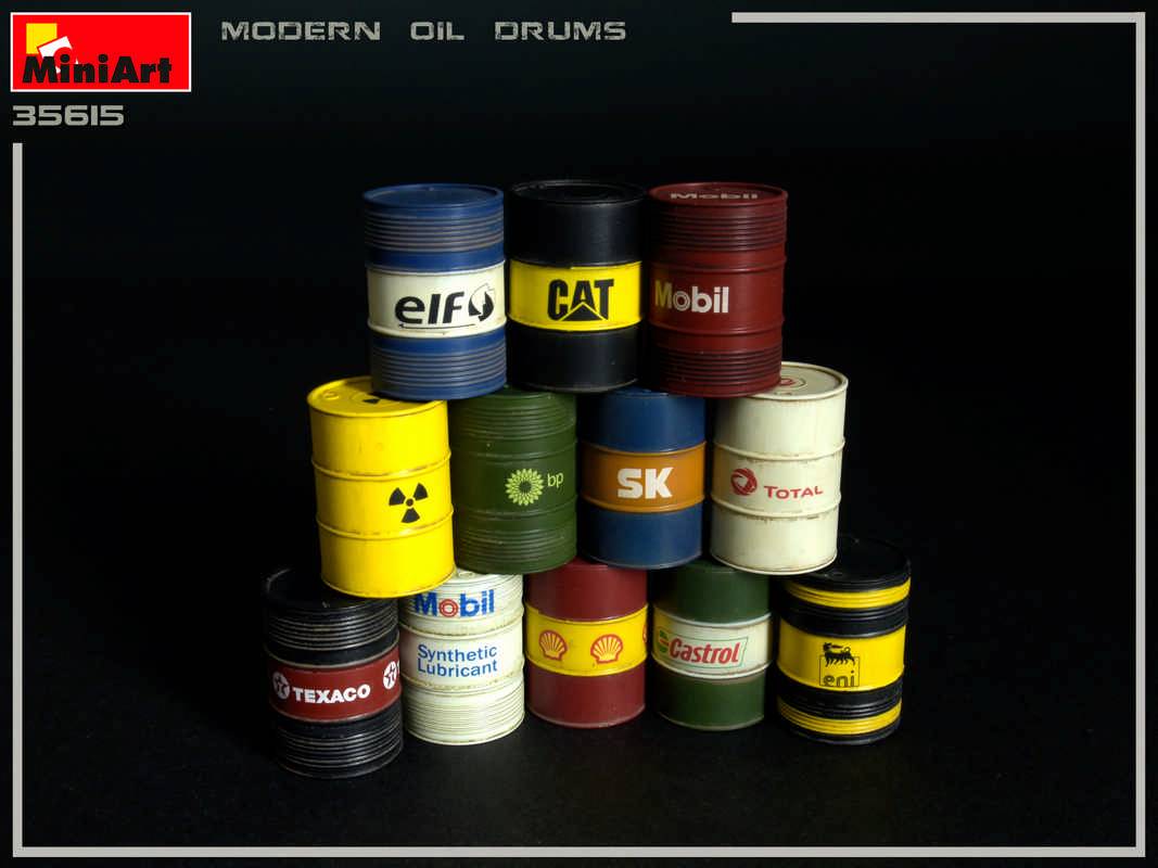 MODERN OIL DRUMS 200L – Image 2