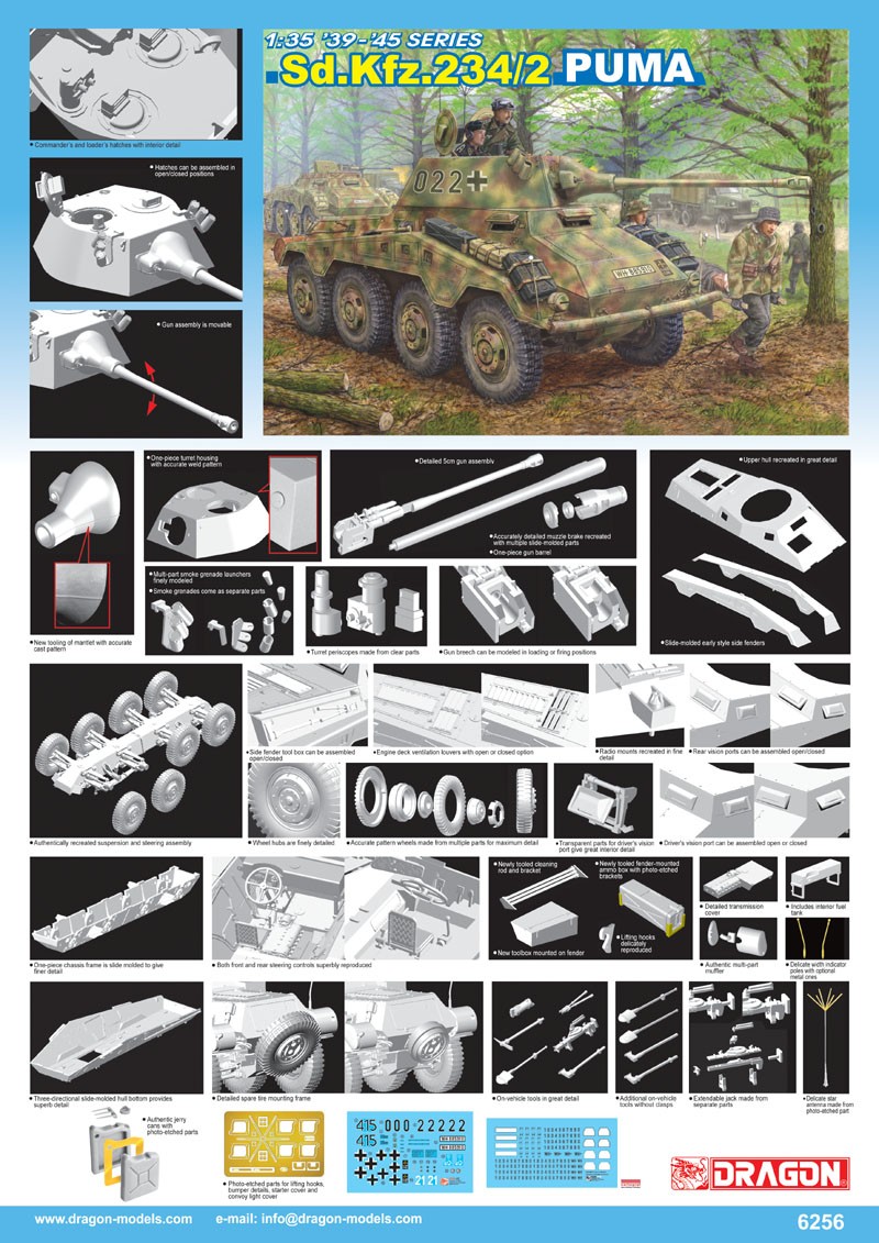 Sd.Kfz.234/2 PUMA – Image 2