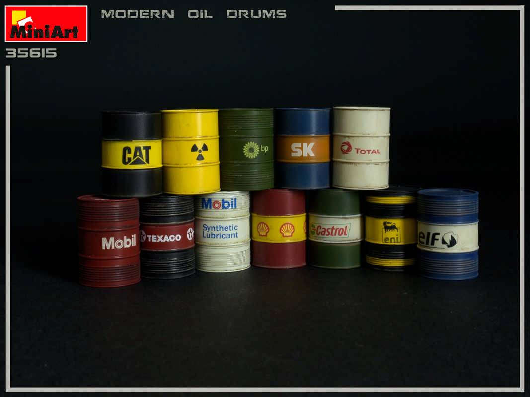 MODERN OIL DRUMS 200L – Image 3